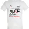 klasyczna koszulka z kotem