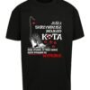 oversize koszulka z kotem