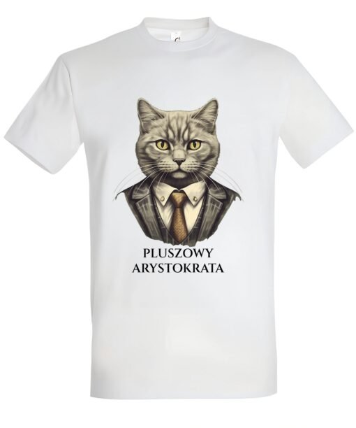 klasyczna koszulka z kotem