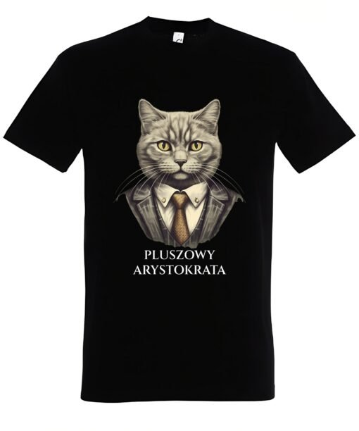 klasyczna koszulka z kotem