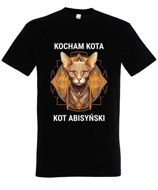 klasyczna koszulka z kotem